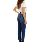 Blue Cotton Women Jeans