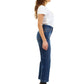 Blue Cotton Women Jeans