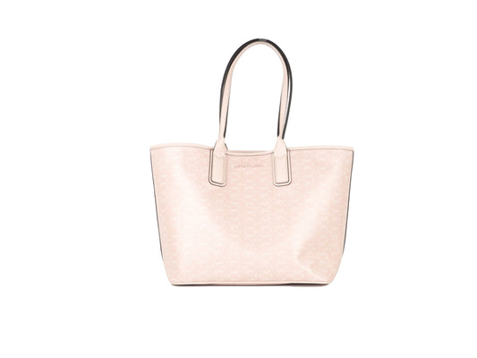 Jodie Medium Recycled Polyester Tote Shoulder Handbag (Powder Blush)