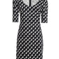 Black Cotton Women Dress