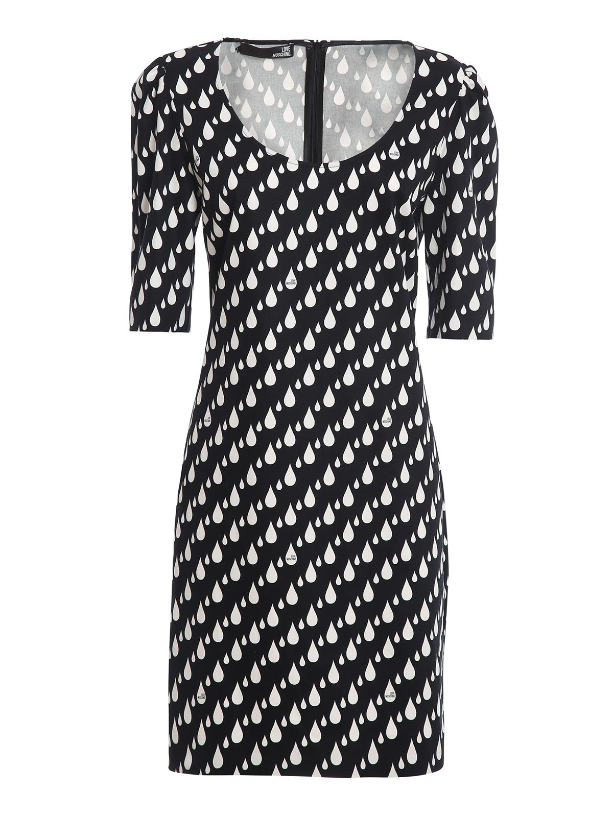 Black Cotton Women Dress