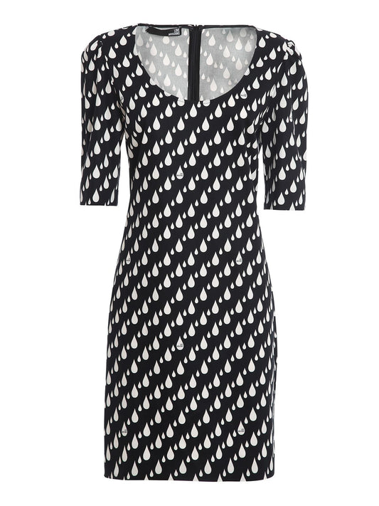 Black Cotton Women Dress
