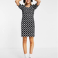 Black Cotton Women Dress