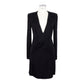 Black Viscose Women Dress