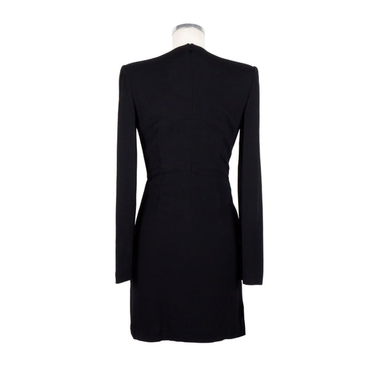 Black Viscose Women Dress