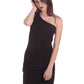 Black Polyester Women Dress