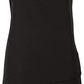 Black Polyester Women Dress