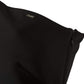 Black Polyester Women Dress