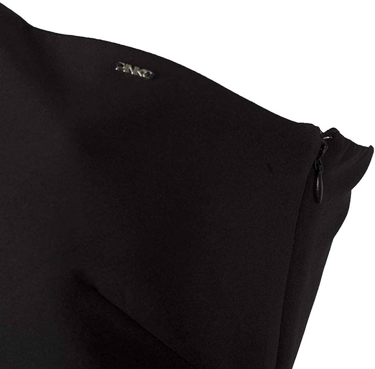 Black Polyester Women Dress