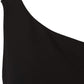 Black Polyester Women Dress