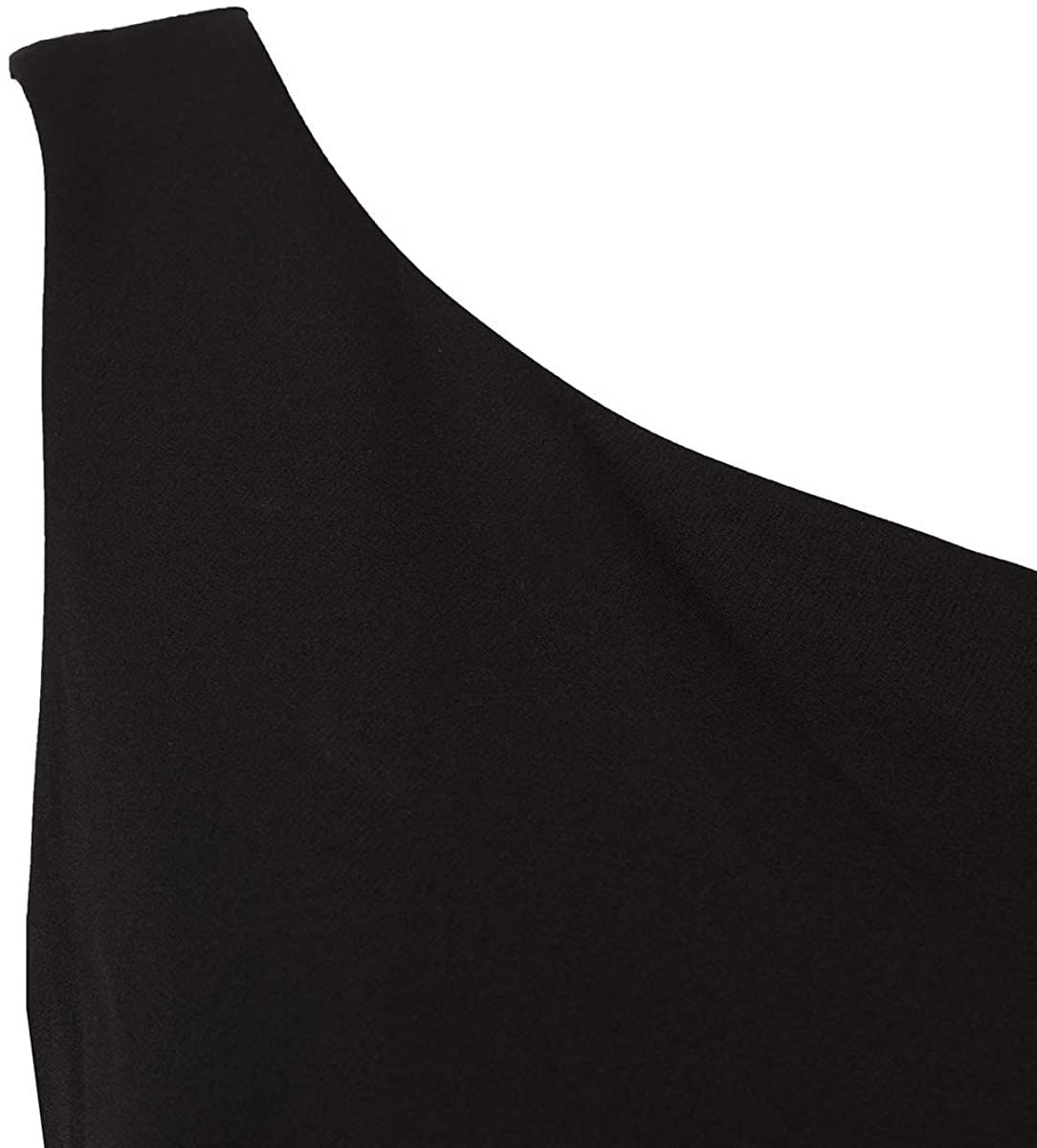 Black Polyester Women Dress