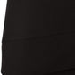 Black Polyester Women Dress