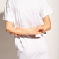 Chic Summer Love Logo White Dress