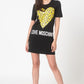 Chic Black Dress with Signature Front Design