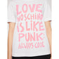 White Cotton Women T-Shirt