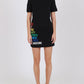 Black Cotton Women Dress