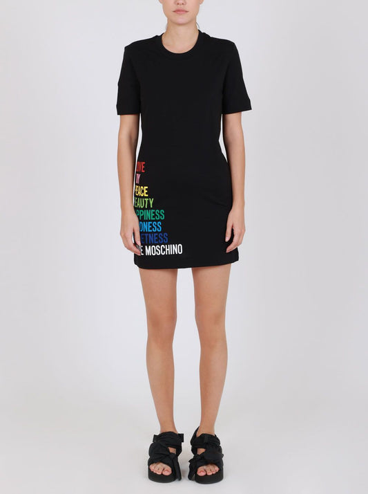 Black Cotton Women Dress