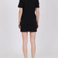 Black Cotton Women Dress