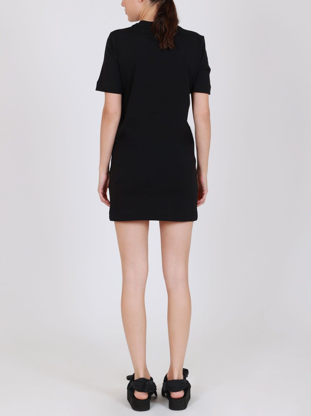 Black Cotton Women Dress
