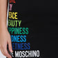 Black Cotton Women Dress