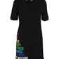 Black Cotton Women Dress