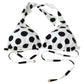 Polka Dot Chic Halterneck Bikini Set