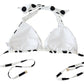 Polka Dot Chic Halterneck Bikini Set