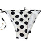 Polka Dot Chic Halterneck Bikini Set