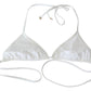 Chic White Two-Piece Bikini Set