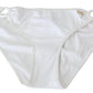 Chic White Two-Piece Bikini Set
