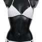 Chic White Two-Piece Bikini Set