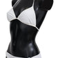 Chic White Two-Piece Bikini Set
