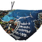 Sleek Blue Portocervo Print Swim Briefs