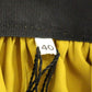 Elegant Silk A-Line Skirt in Luxe Gold