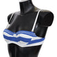 Elegant Striped Bikini Top - Summer Essentials