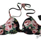 Floral Romance Bikini Top Swimwear