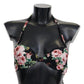 Floral Romance Bikini Top Swimwear