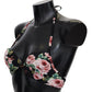 Floral Romance Bikini Top Swimwear