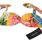 Sunny Floral Bikini Top - Summer Elegance