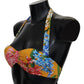 Sunny Floral Bikini Top - Summer Elegance