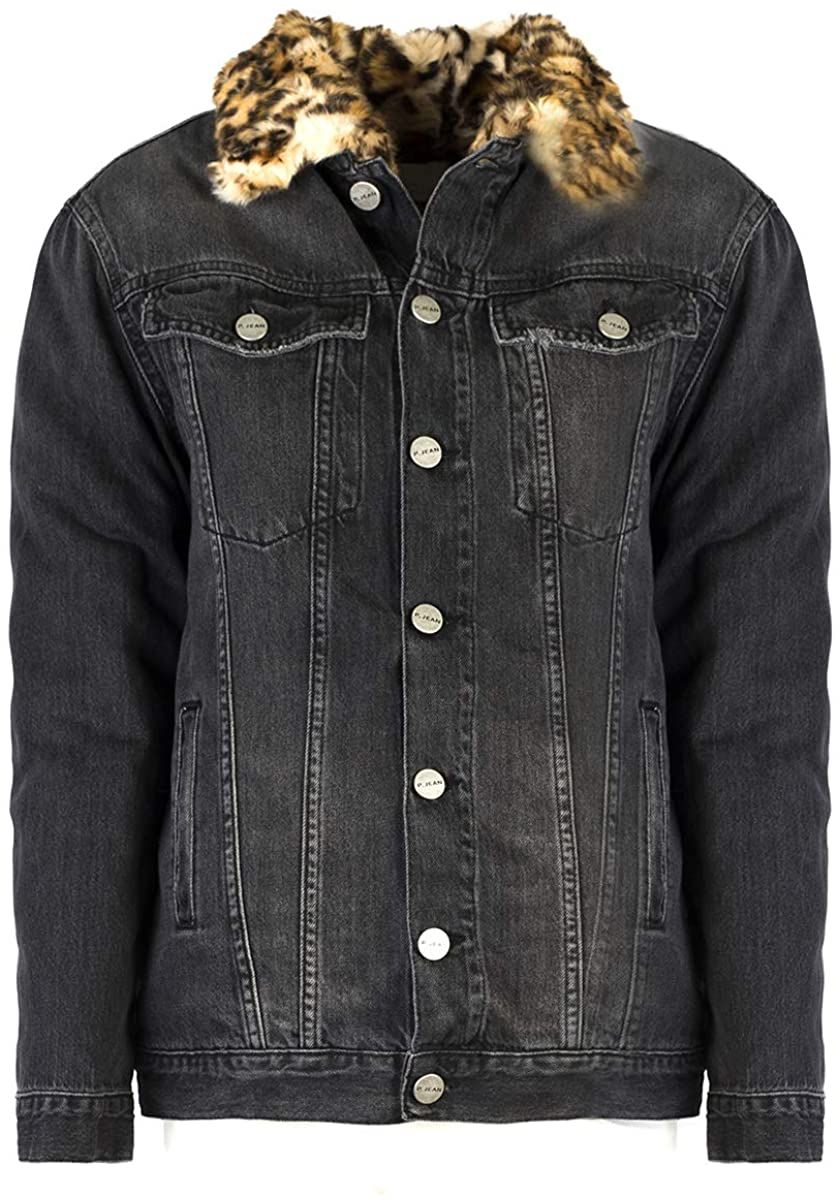 Chic Detachable Lined Denim Jacket