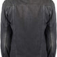 Chic Detachable Lined Denim Jacket