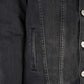 Chic Detachable Lined Denim Jacket