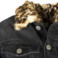 Chic Detachable Lined Denim Jacket