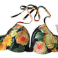 Floral Elegance Bikini Top