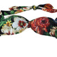 Chic Floral Print Bikini Top - Summer Elegance