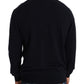 Opulent Multicolor Cashmere V-neck Sweater