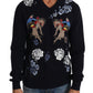 Opulent Multicolor Cashmere V-neck Sweater