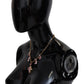 Elegant Charms Crystal Pendant Necklace
