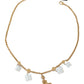 Elegant Charms Crystal Pendant Necklace